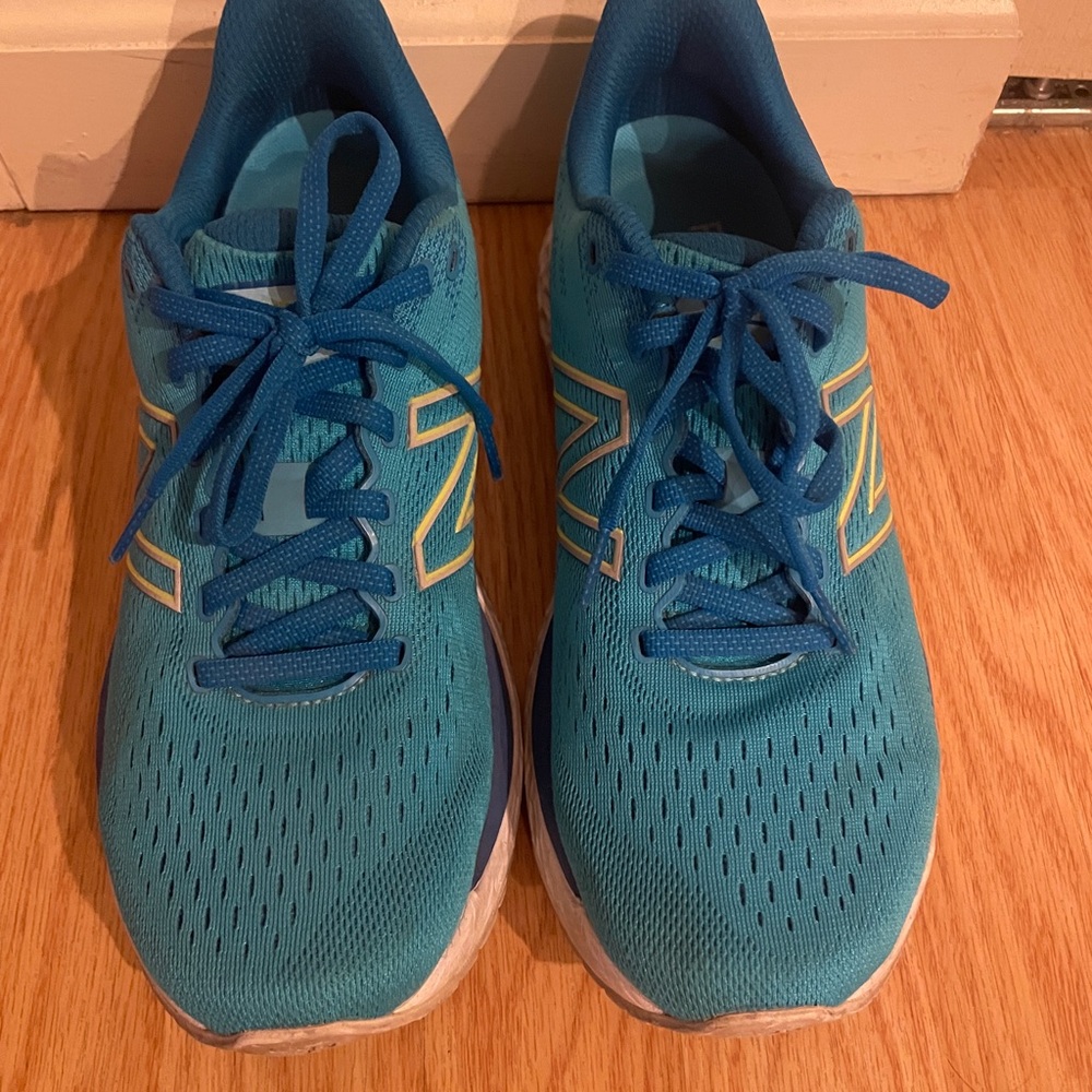 New Balance Teal Running Shoes